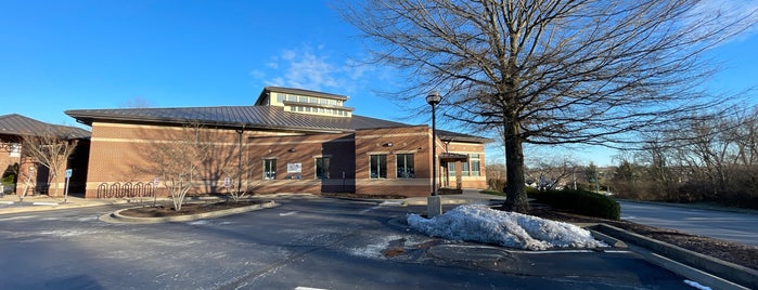 Lexington Public Library, Tates Creek Branch is one of Study Spots on Campus.