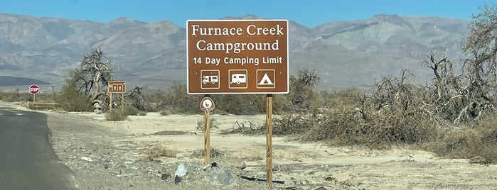 Furnace Creek Campground is one of West Coast USA.