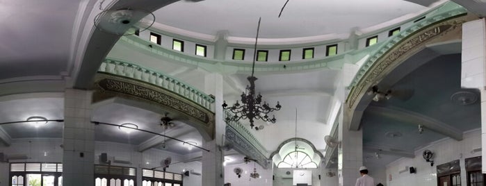 Masjid Jami' Baiturrahim is one of Masjid.