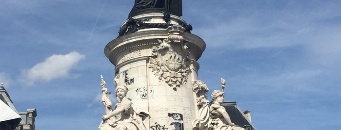 Place de la République is one of Paris 2015, Places.