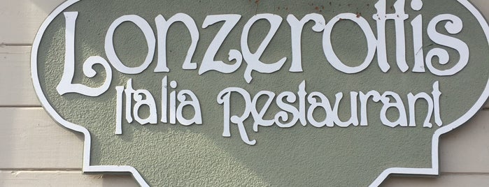Lonzerotti's Italia Restaurant is one of Places to eat.
