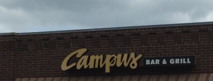 Campus Bar & Grill is one of CoMO Bar Musts.