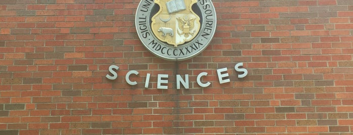 Geological Sciences Bldg is one of common places.