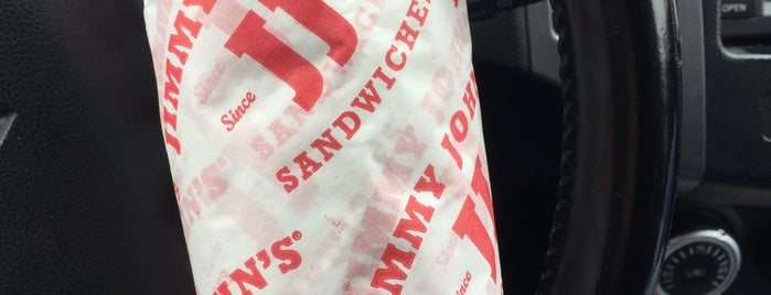 Jimmy John's is one of 20 Favorite Restaurants.