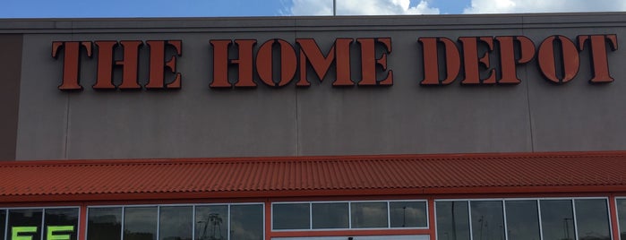 The Home Depot is one of Dana’s Liked Places.