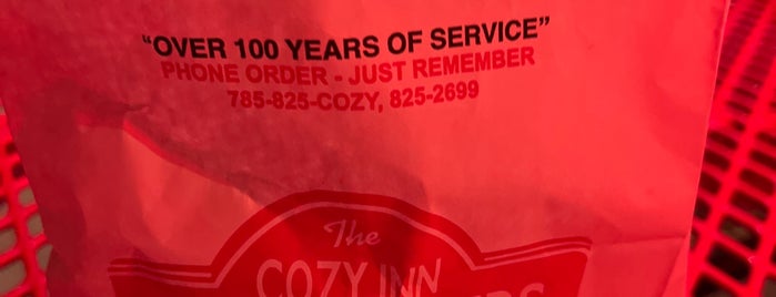 Cozy Inn is one of Must Visit Places.