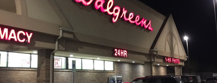 Walgreens is one of My most frequent places.