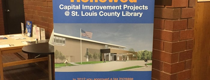 St. Louis County Library - Grand Glaize Branch is one of Libraries in Saint Louis, Missouri.