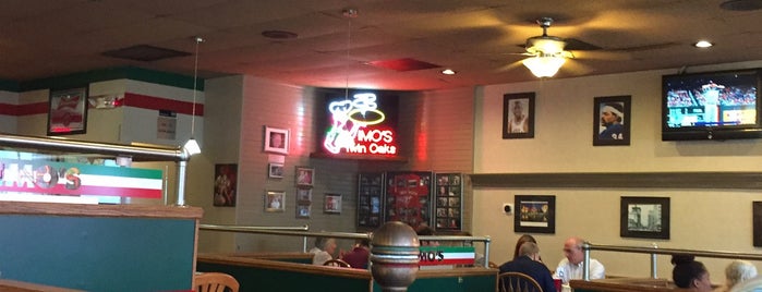Imo's Pizza is one of Amy's STL Favorites.