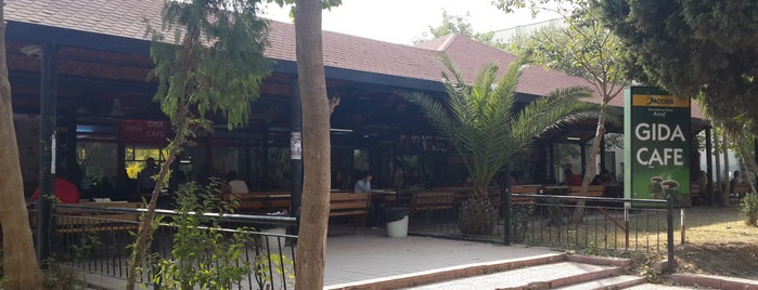 Gıda Cafe is one of Kampüs.
