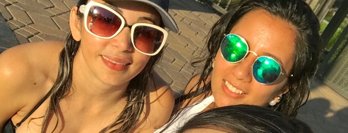San Cierra Pool is one of Locais curtidos por Camila.