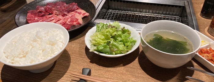 焼肉 叙庵 is one of 行った（未評価）.