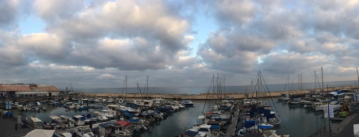 Jaffa Port is one of Laura 님이 좋아한 장소.