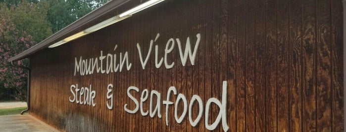 Mountain View Steak & Seafood is one of Orte, die Joshua gefallen.