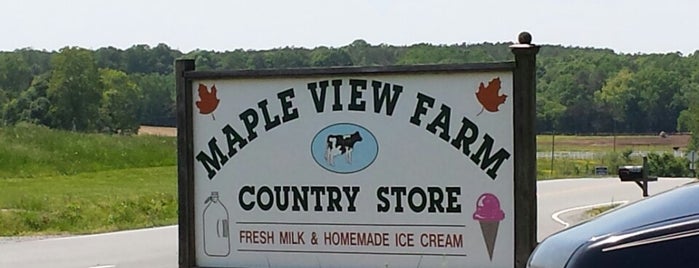 Maple View Farm Country Store is one of Ice Cream Perfection.