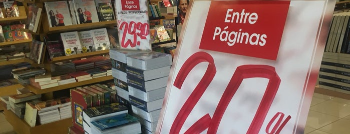 Librería Entre Páginas is one of Clínica de Ojos Oftalmic Laser.