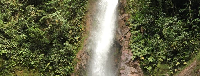 Catarata El Tirol is one of Peru.