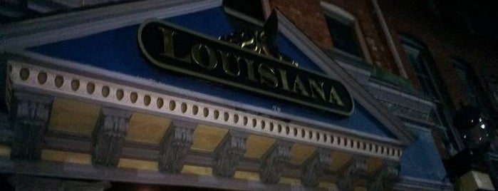 Louisiana Restaurant is one of Lugares guardados de Jennifer.