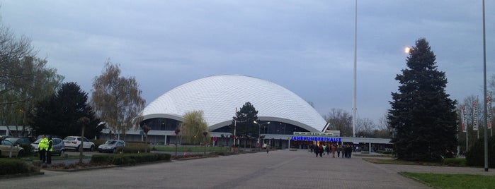Jahrhunderthalle is one of Lugares favoritos de Vangelis.