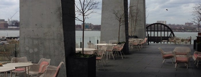 The Standard, High Line is one of The 15 Best Places with Plenty of Outdoor Seating in New York City.