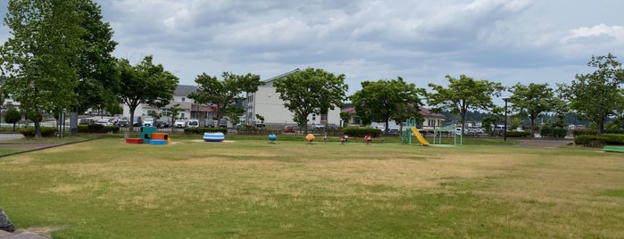 羽根ピースフル公園 is one of 観光・施設・遊び場.