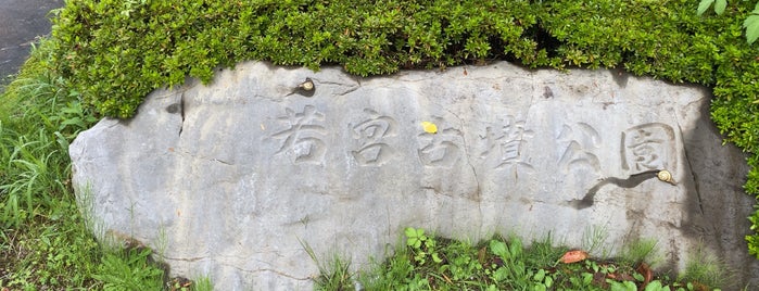 若宮古墳 is one of 東日本の古墳 Acient Tombs in Eastern Japan.