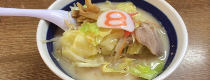 Hachiban Ramen is one of 北陸旅行.