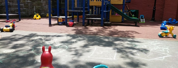Myrtle St. Playground is one of City of Boston- Parks.