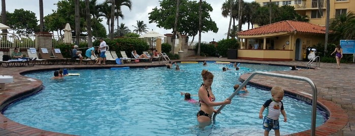 Embassy Suites - Swimming Pool is one of Favorites.