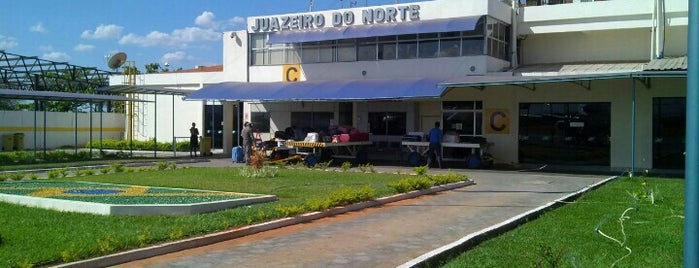 Aeroporto de Juazeiro do Norte / Orlando Bezerra de Menezes (JDO) is one of JUAA.
