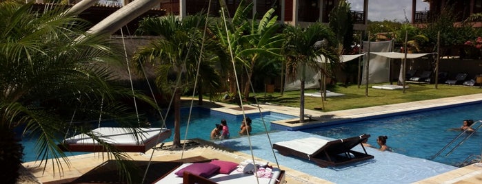 Pipa Beleza SPA Resort is one of Hotéis na Praia da Pipa.