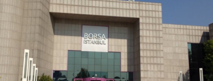 Borsa İstanbul (BIST) is one of İstanbul 2.