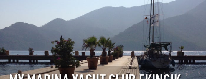 My Marina Yacht Club Ekincik is one of Outdoors.