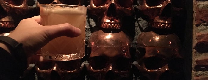 Skullduggery is one of Drinks and Desserts.