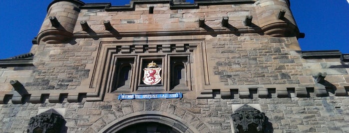 Edinburgh Castle is one of Mary Queen of Scots.