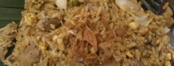 Nasi Goreng Kediri "Nang" is one of Pram's Food Spot : Fried Rice.