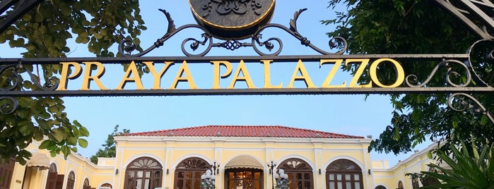 Praya Palazzo is one of Bangkok Gourmet 2-1 Thai & Seafood タイ系.