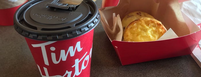 Tim Hortons is one of Tim Hunting.