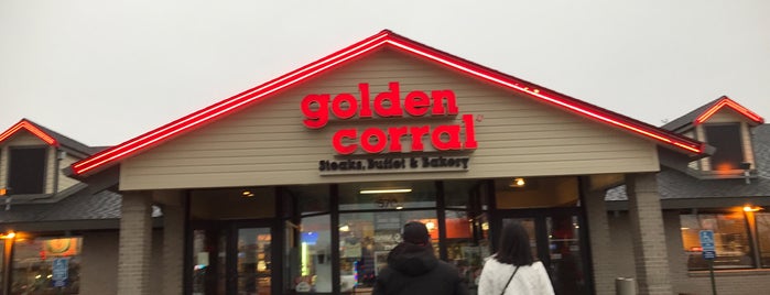 Golden Corral is one of Was There.