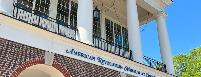 American Revolution Museum at Yorktown is one of Williamsburg Favorites.