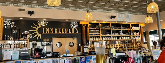 Innkeeper's Fresh Roasted Coffee is one of Top picks for Food and Drink Shops.