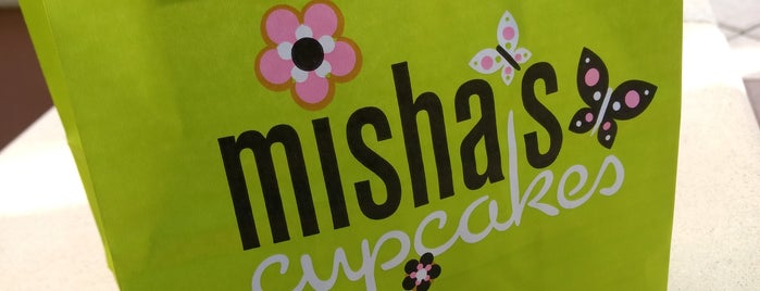 Misha's Cupcakes is one of Gud Food In Miami.