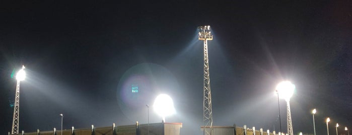 Lavans Stadion is one of Soccerstadiums I visited.