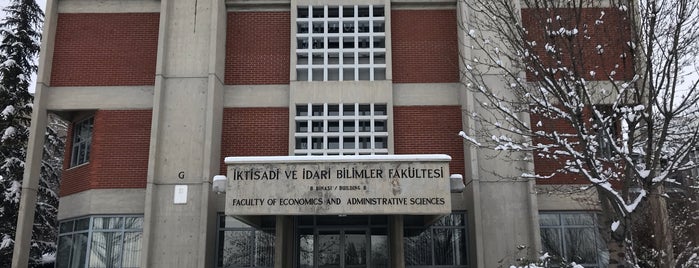 ODTÜ Uluslararası İlişkiler is one of My favorite places in Ankara.