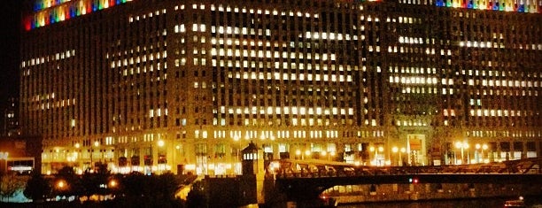 The Merchandise Mart is one of Chicago.