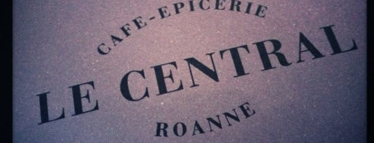 Le Central is one of สถานที่ที่บันทึกไว้ของ Alizée.