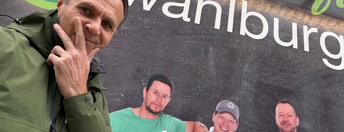 Wahlburgers is one of WI.