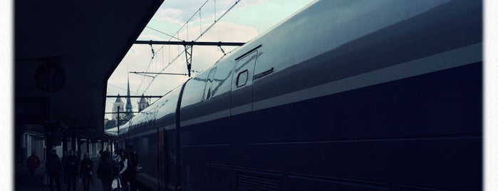 Gare SNCF de Dijon Ville is one of Tempat yang Disukai Ana Beatriz.