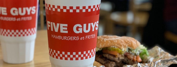 Five Guys is one of Montreal.