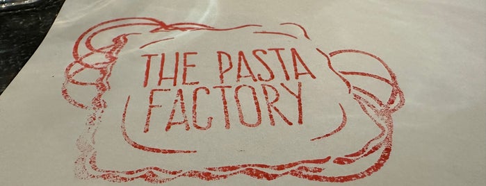 The Pasta Factory is one of Manchester.